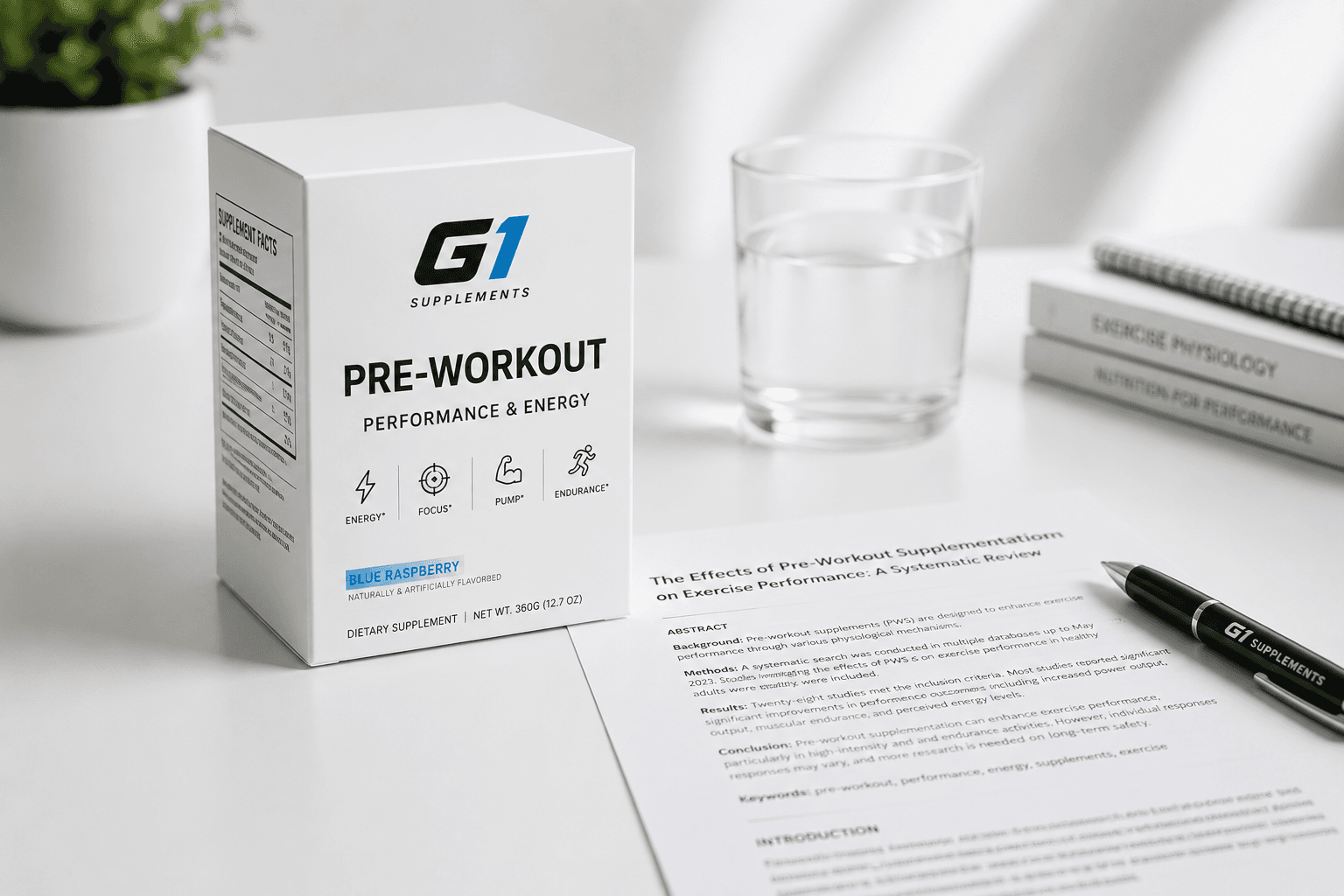 Pre workout explained