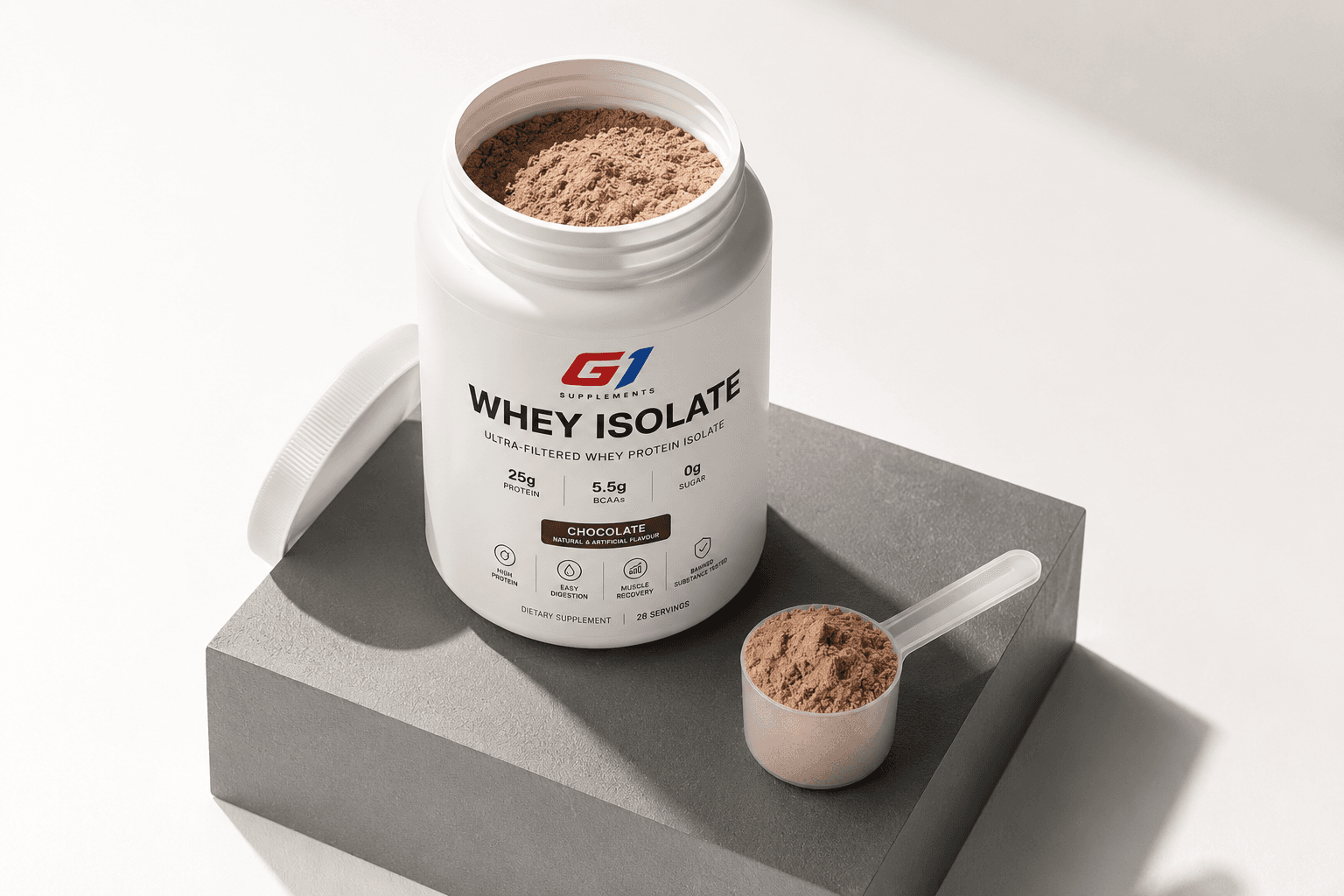 Minimal supplement routine with capsules